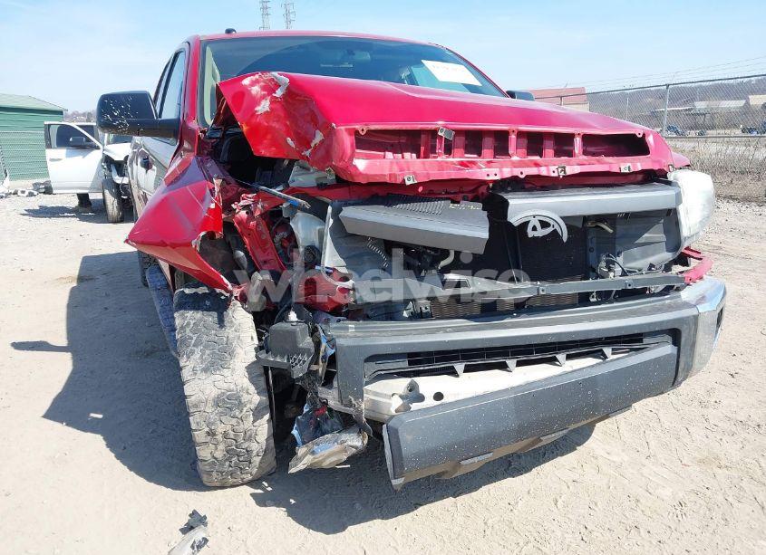 Photo 6 of 2014 Toyota Tundra SR5 5.7L V8 (VIN 5TFUW5F10EX412432)