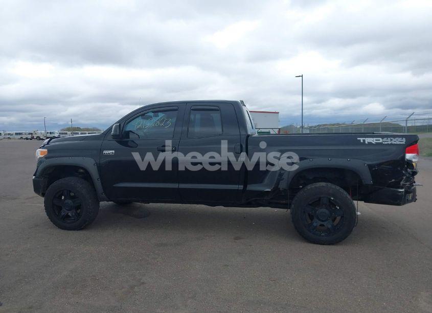 Photo 14 of 2017 Toyota Tundra SR5 5.7L V8 (VIN 5TFUW5F10HX643206)