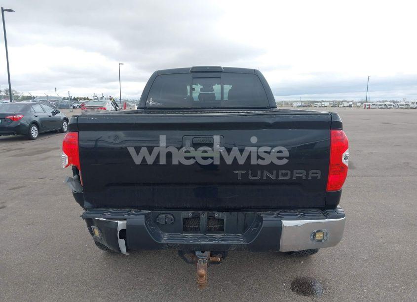 Photo 16 of 2017 Toyota Tundra SR5 5.7L V8 (VIN 5TFUW5F10HX643206)