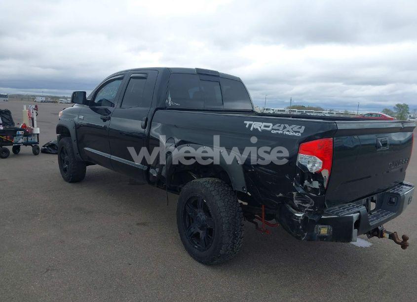 Photo 3 of 2017 Toyota Tundra SR5 5.7L V8 (VIN 5TFUW5F10HX643206)