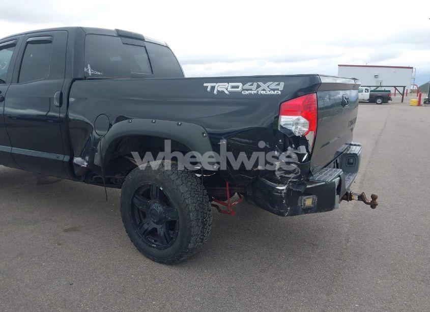 Photo 6 of 2017 Toyota Tundra SR5 5.7L V8 (VIN 5TFUW5F10HX643206)