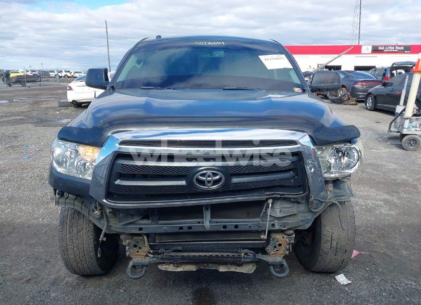 Photo 12 of 2010 Toyota Tundra GRADE 5.7L V8 (VIN 5TFUW5F11AX135364)