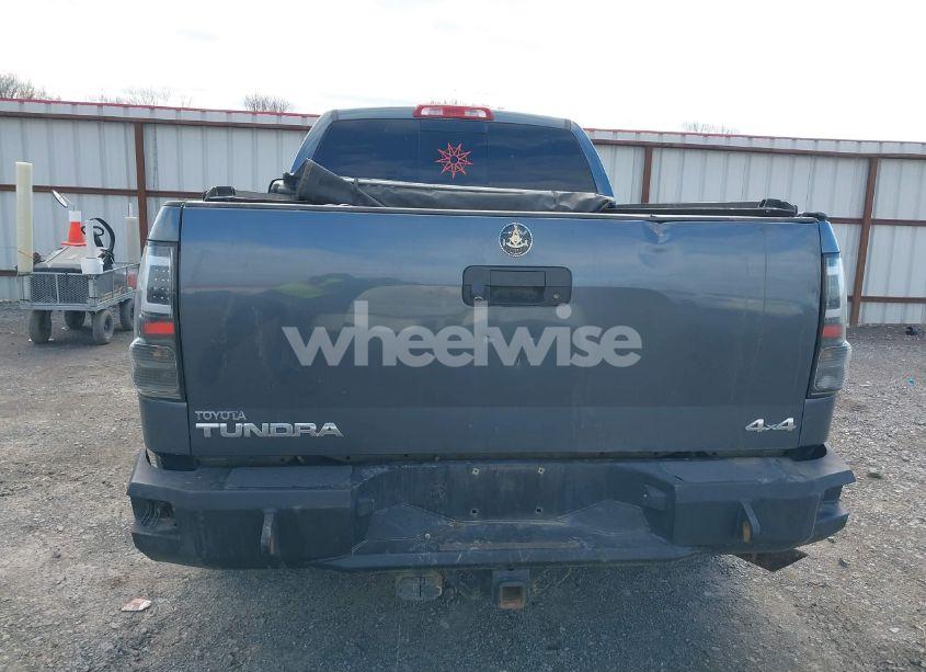 Photo 16 of 2010 Toyota Tundra GRADE 5.7L V8 (VIN 5TFUW5F11AX135364)