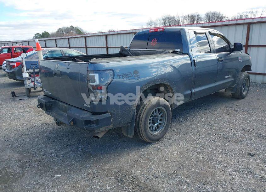 Photo 4 of 2010 Toyota Tundra GRADE 5.7L V8 (VIN 5TFUW5F11AX135364)