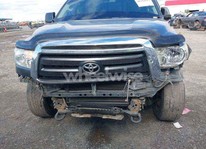 Photo 6 of 2010 Toyota Tundra GRADE 5.7L V8 (VIN 5TFUW5F11AX135364)