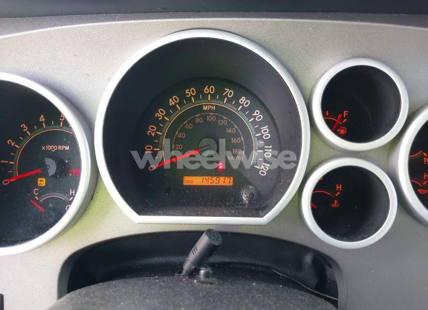 Photo 7 of 2010 Toyota Tundra GRADE 5.7L V8 (VIN 5TFUW5F12AX134255)