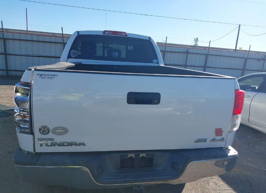Photo 16 of 2012 Toyota Tundra GRADE 5.7L V8 (VIN 5TFUW5F12CX258576)