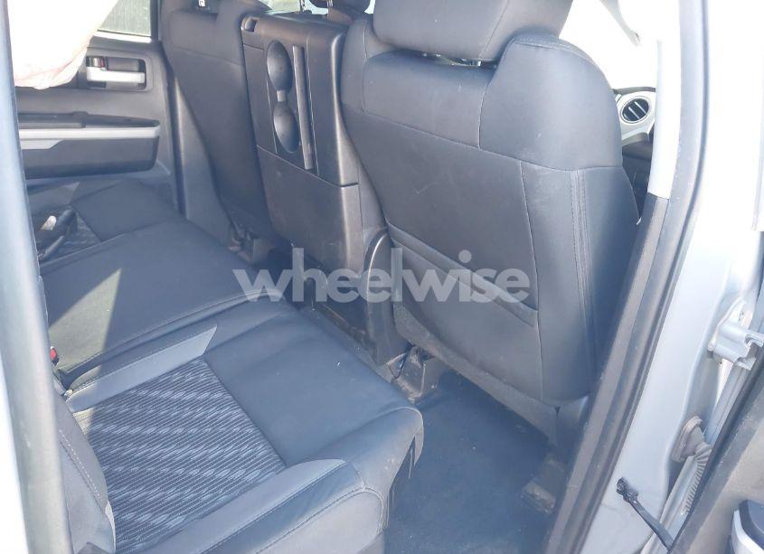 Photo 8 of 2019 Toyota Tundra SR5 5.7L V8 (VIN 5TFUW5F12KX846296)