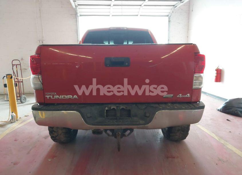 Photo 16 of 2011 Toyota Tundra GRADE 5.7L V8 (VIN 5TFUW5F13BX172482)