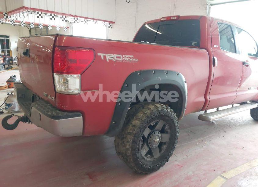 Photo 4 of 2011 Toyota Tundra GRADE 5.7L V8 (VIN 5TFUW5F13BX172482)