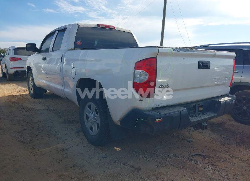 Photo 3 of 2016 Toyota Tundra SR 5.7L V8 (VIN 5TFUW5F13GX569472)