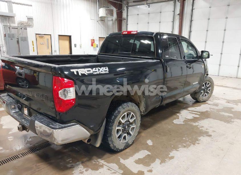Photo 4 of 2014 Toyota Tundra SR5 5.7L V8 (VIN 5TFUW5F14EX415382)