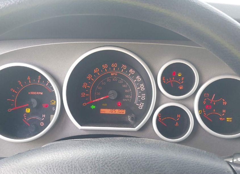 Photo 7 of 2010 Toyota Tundra GRADE 5.7L V8 (VIN 5TFUW5F15AX154922)