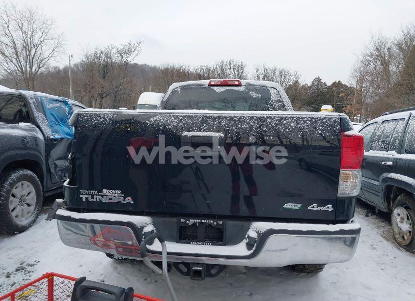 Photo 16 of 2012 Toyota Tundra GRADE 5.7L V8 (VIN 5TFUW5F16CX222096)