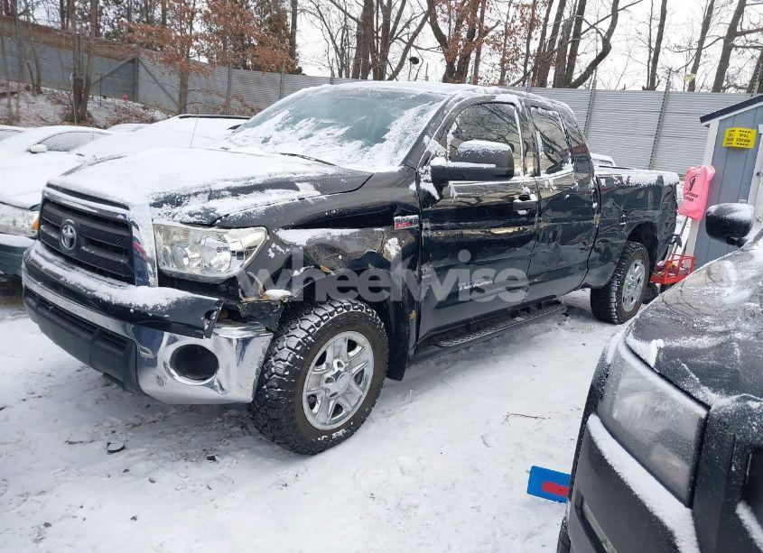 Photo 2 of 2012 Toyota Tundra GRADE 5.7L V8 (VIN 5TFUW5F16CX222096)