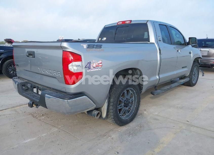 Photo 4 of 2017 Toyota Tundra SR5 5.7L V8 (VIN 5TFUW5F16HX645185)