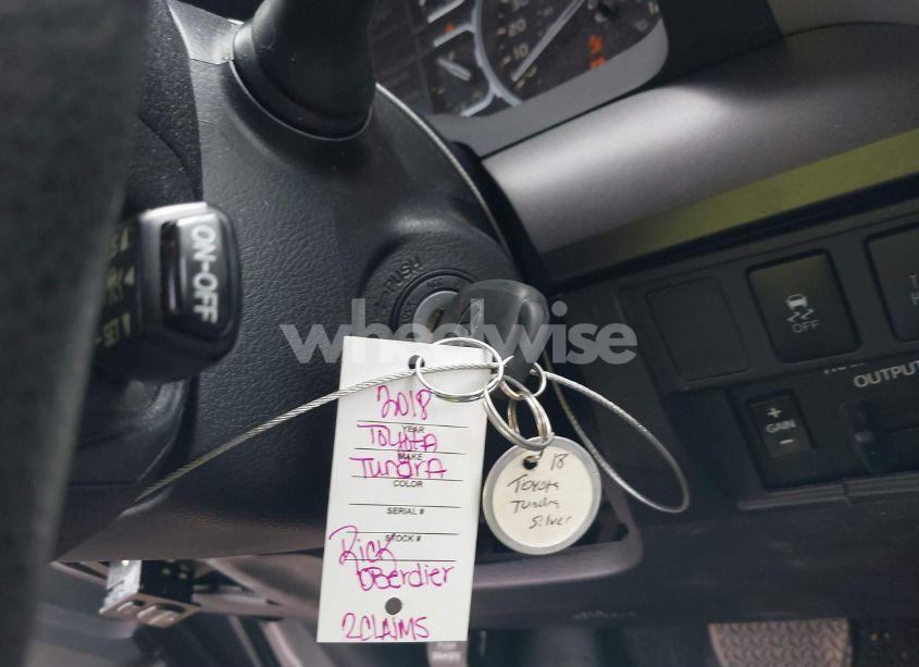 Photo 11 of 2018 Toyota Tundra SR5 5.7L V8 (VIN 5TFUW5F16JX706699)