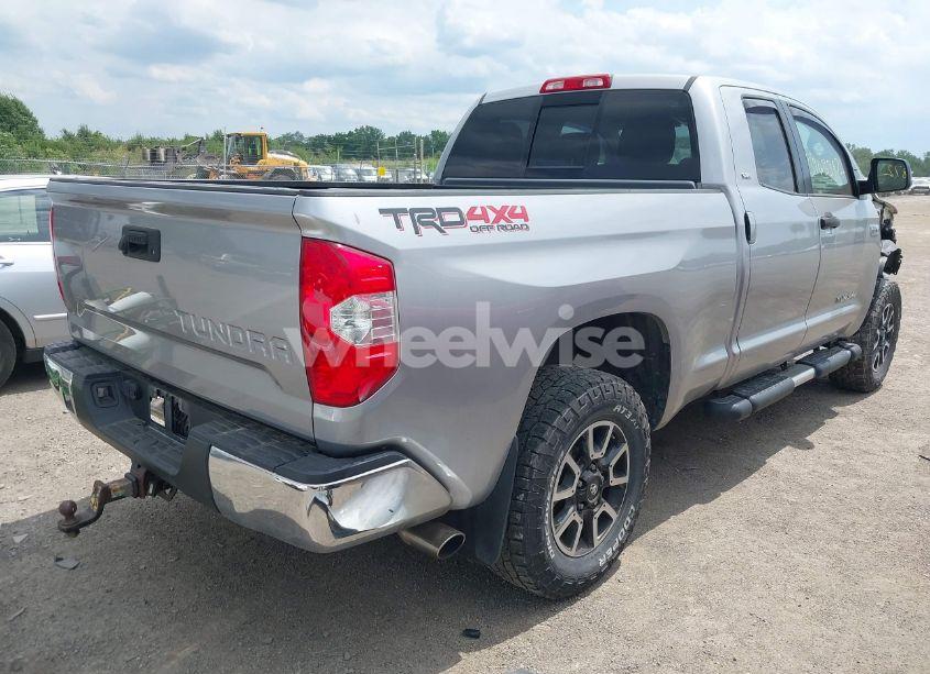 Photo 4 of 2018 Toyota Tundra SR5 5.7L V8 (VIN 5TFUW5F16JX706699)