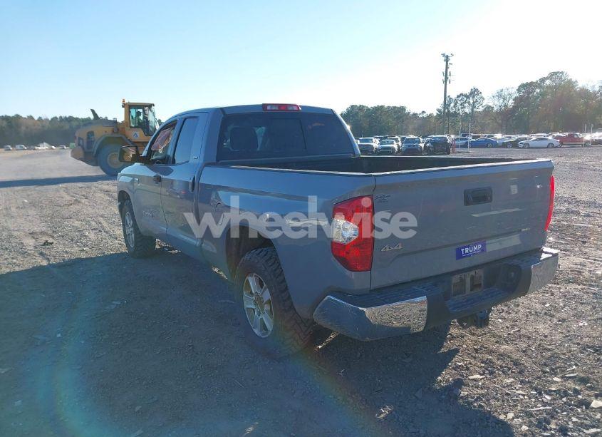 Photo 3 of 2018 Toyota Tundra SR5 5.7L V8 (VIN 5TFUW5F16JX756387)