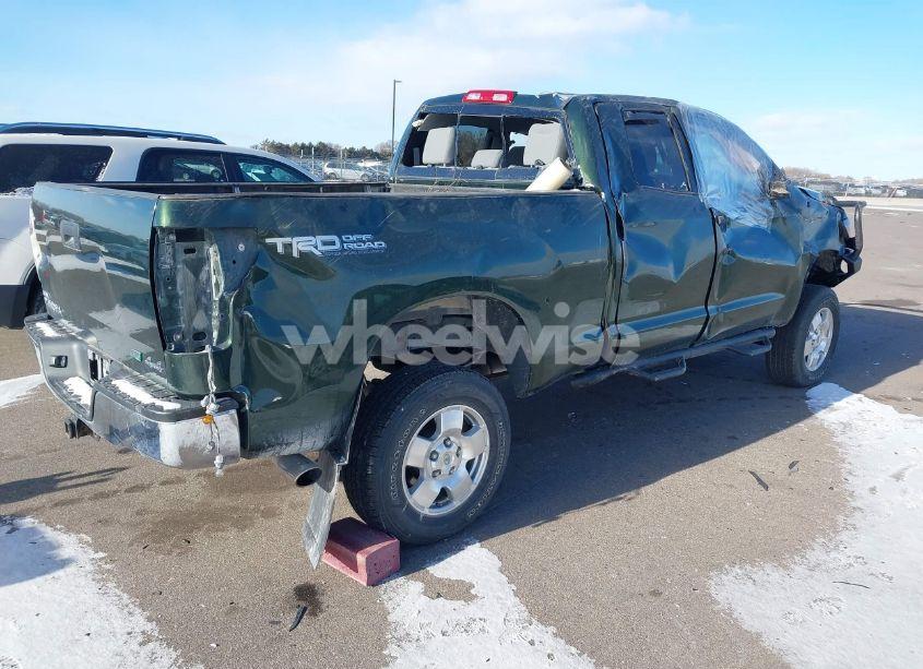 Photo 4 of 2011 Toyota Tundra GRADE 5.7L V8 (VIN 5TFUW5F17BX180052)