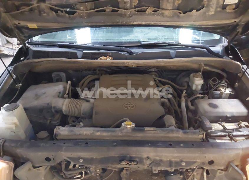 Photo 10 of 2013 Toyota Tundra DOUBLE CAB SR5 (VIN 5TFUW5F17DX305344)