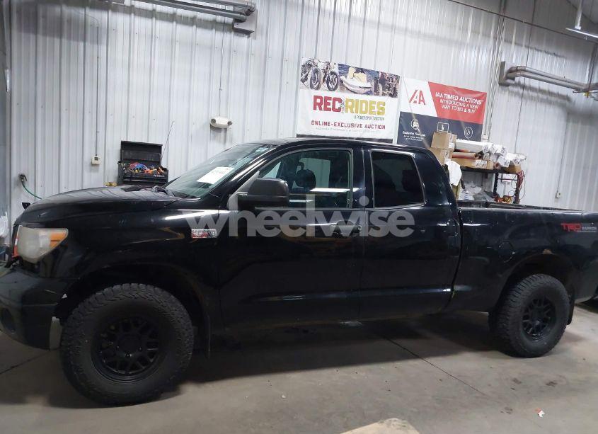 Photo 14 of 2013 Toyota Tundra DOUBLE CAB SR5 (VIN 5TFUW5F17DX305344)
