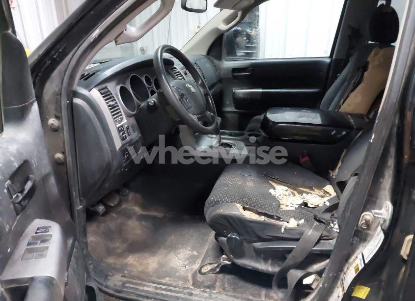 Photo 5 of 2013 Toyota Tundra DOUBLE CAB SR5 (VIN 5TFUW5F17DX305344)