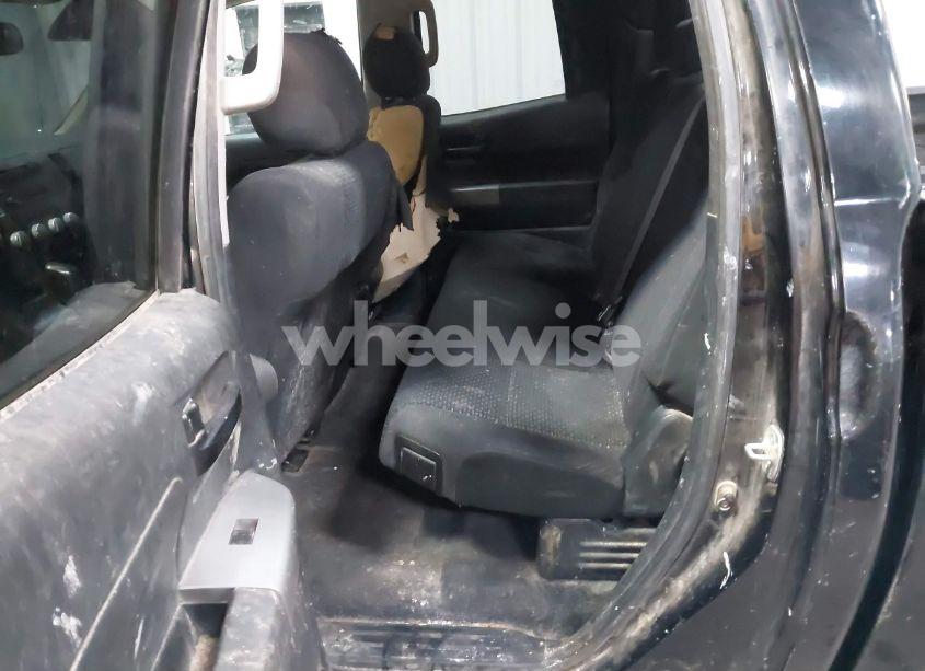 Photo 8 of 2013 Toyota Tundra DOUBLE CAB SR5 (VIN 5TFUW5F17DX305344)