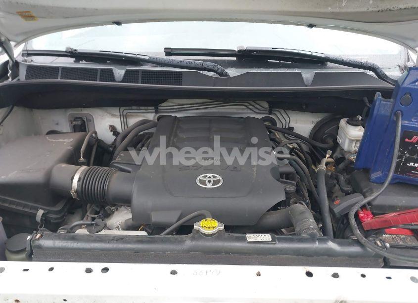 Photo 10 of 2013 Toyota Tundra DOUBLE CAB SR5 (VIN 5TFUW5F17DX320474)