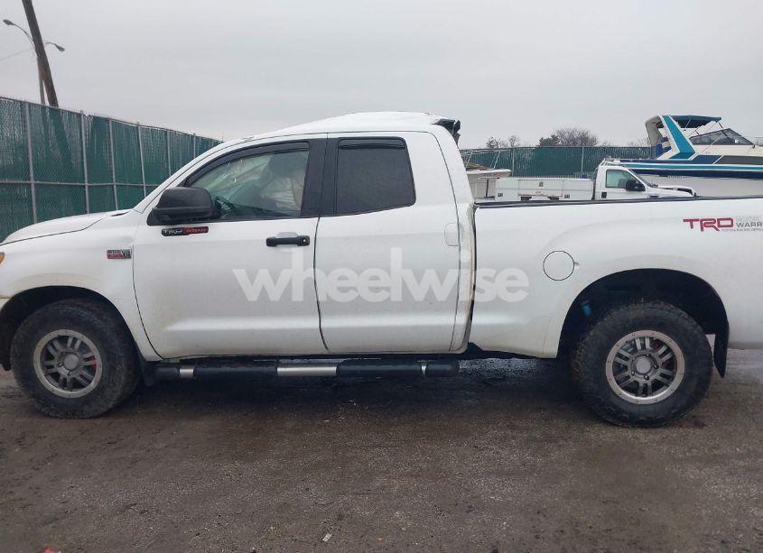 Photo 14 of 2013 Toyota Tundra DOUBLE CAB SR5 (VIN 5TFUW5F17DX320474)