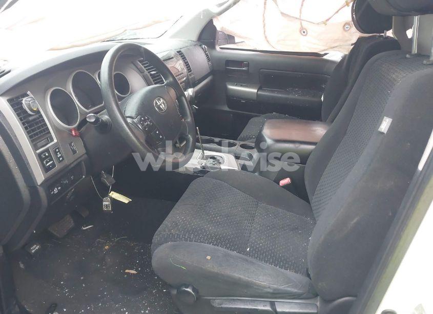 Photo 5 of 2013 Toyota Tundra DOUBLE CAB SR5 (VIN 5TFUW5F17DX320474)