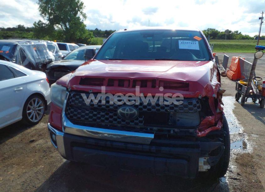 Photo 13 of 2018 Toyota Tundra SR5 5.7L V8 (VIN 5TFUW5F17JX713466)