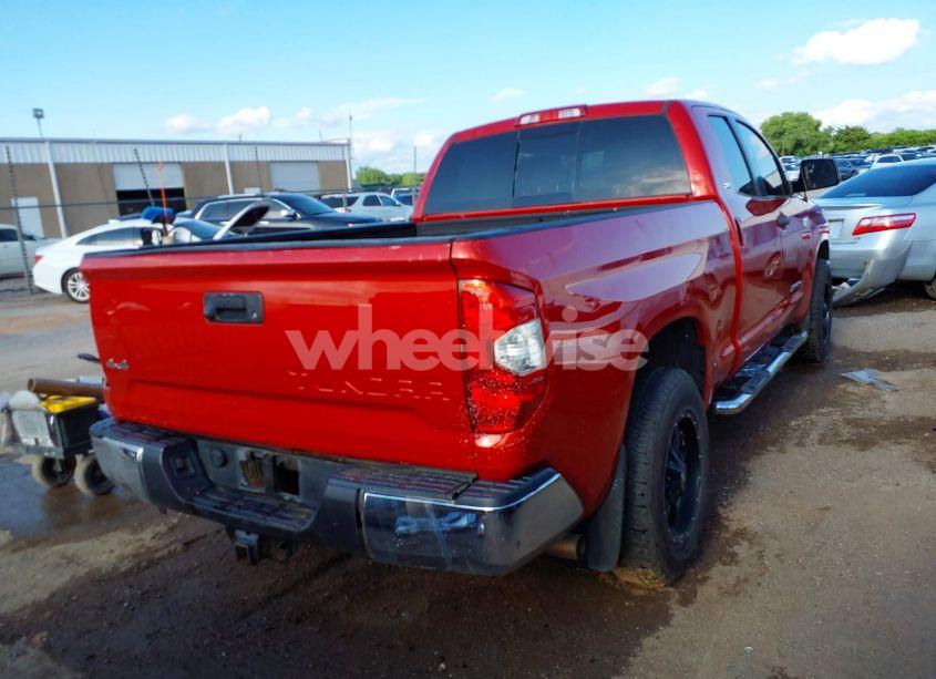 Photo 4 of 2018 Toyota Tundra SR5 5.7L V8 (VIN 5TFUW5F17JX713466)