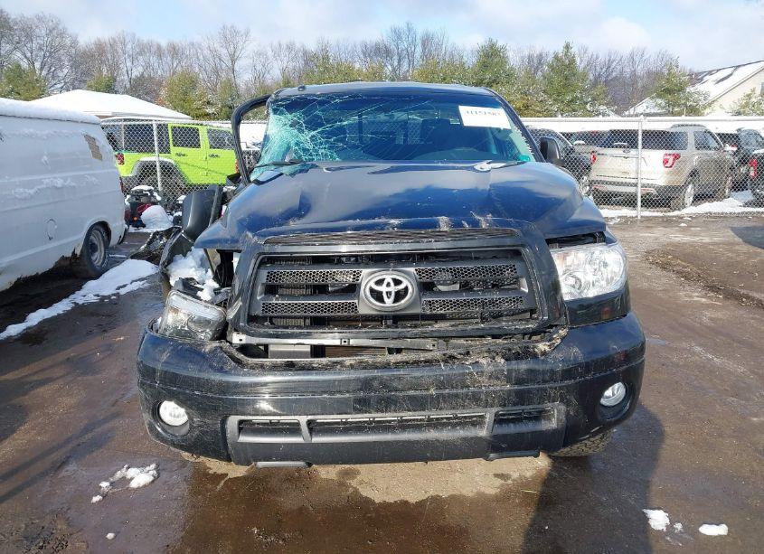 Photo 12 of 2010 Toyota Tundra DOUBLE CAB SR5 (VIN 5TFUW5F18AX108632)