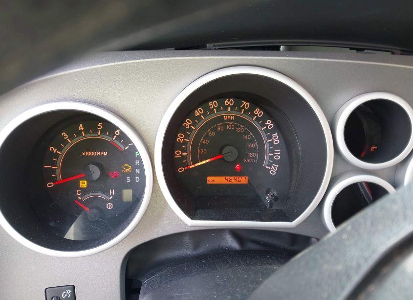 Photo 7 of 2010 Toyota Tundra DOUBLE CAB SR5 (VIN 5TFUW5F18AX108632)