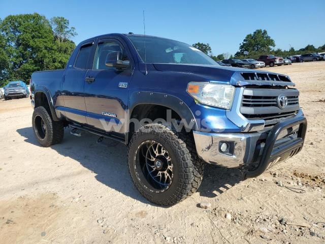 2014 TOYOTA TUNDRA DOUBLE CAB SR (VIN 5TFUW5F18EX361679) main photo