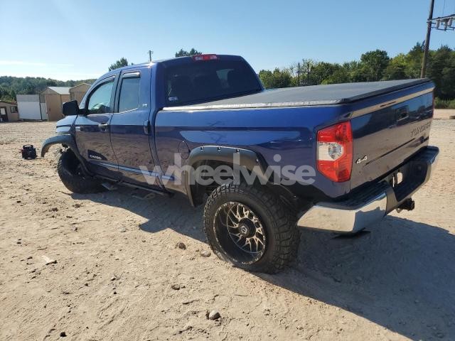 Photo 12 of 2014 TOYOTA TUNDRA DOUBLE CAB SR (VIN 5TFUW5F18EX361679)