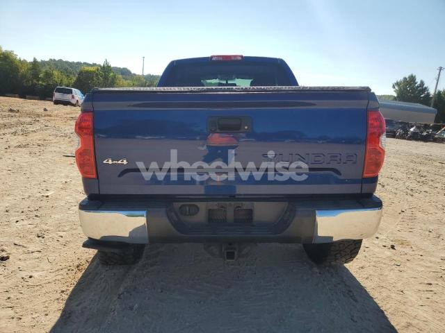 Photo 2 of 2014 TOYOTA TUNDRA DOUBLE CAB SR (VIN 5TFUW5F18EX361679)