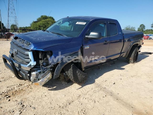Photo 5 of 2014 TOYOTA TUNDRA DOUBLE CAB SR (VIN 5TFUW5F18EX361679)