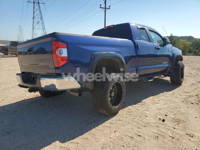 Photo 8 of 2014 TOYOTA TUNDRA DOUBLE CAB SR (VIN 5TFUW5F18EX361679)