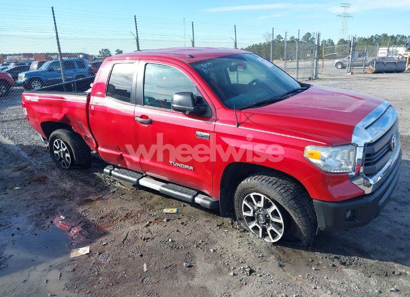 2014 Toyota Tundra SR5 5.7L V8 (VIN 5TFUW5F18EX399641) main photo
