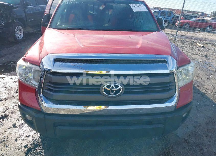 Photo 12 of 2014 Toyota Tundra SR5 5.7L V8 (VIN 5TFUW5F18EX399641)