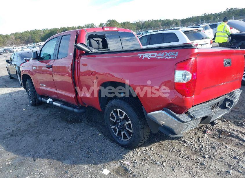 Photo 3 of 2014 Toyota Tundra SR5 5.7L V8 (VIN 5TFUW5F18EX399641)