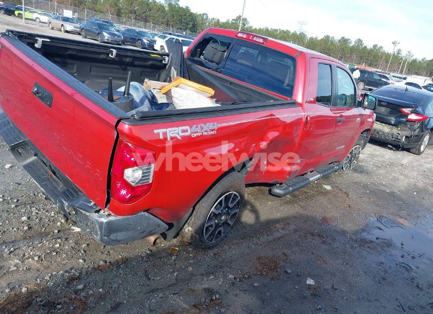 Photo 4 of 2014 Toyota Tundra SR5 5.7L V8 (VIN 5TFUW5F18EX399641)
