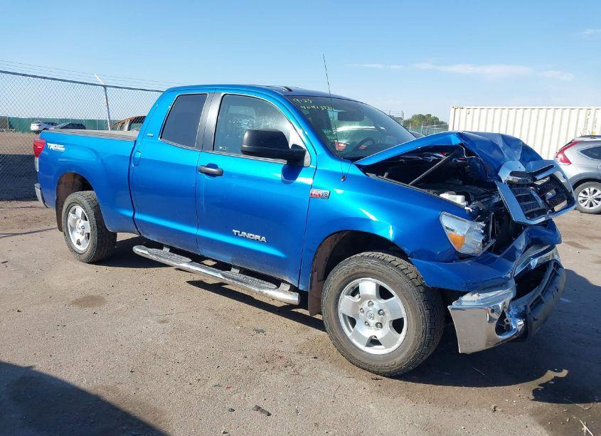 2010 Toyota Tundra GRADE 5.7L V8 (VIN 5TFUW5F19AX146239) main photo