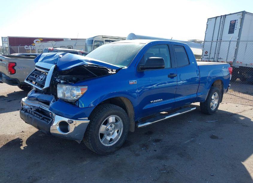 Photo 2 of 2010 Toyota Tundra GRADE 5.7L V8 (VIN 5TFUW5F19AX146239)