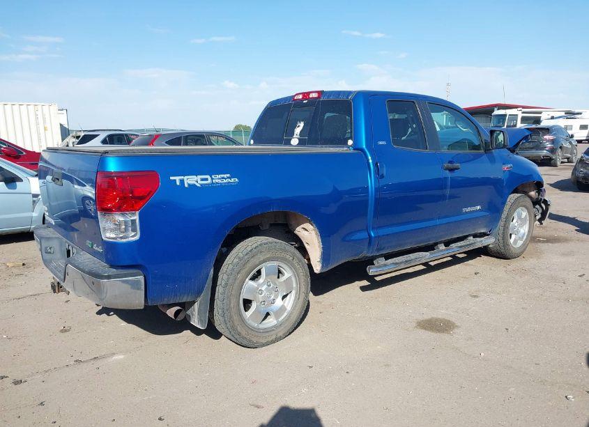 Photo 4 of 2010 Toyota Tundra GRADE 5.7L V8 (VIN 5TFUW5F19AX146239)