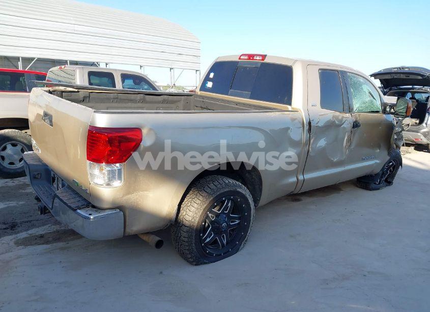 Photo 4 of 2010 Toyota Tundra GRADE 5.7L V8 (VIN 5TFUW5F19AX151490)