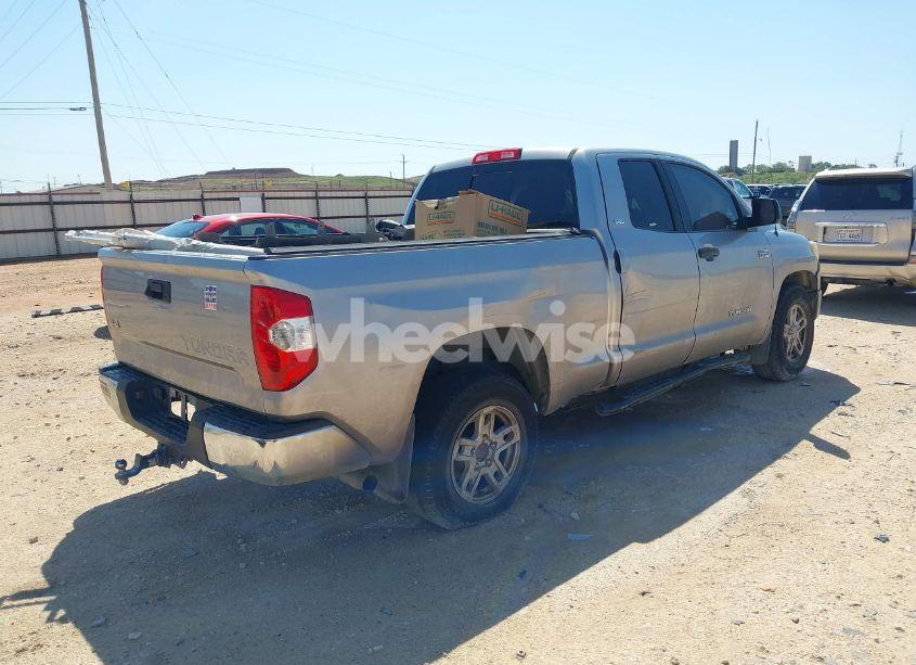 Photo 4 of 2014 Toyota Tundra SR 5.7L V8/SR5 5.7L V8 (VIN 5TFUW5F19EX392200)