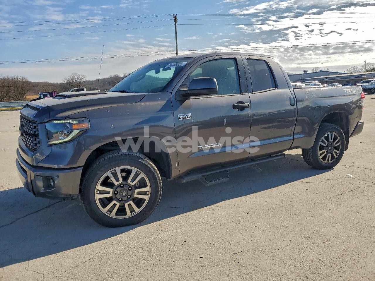 2019 TOYOTA TUNDRA DOUBLE CAB SR (VIN 5TFUW5F19KX850491) main photo